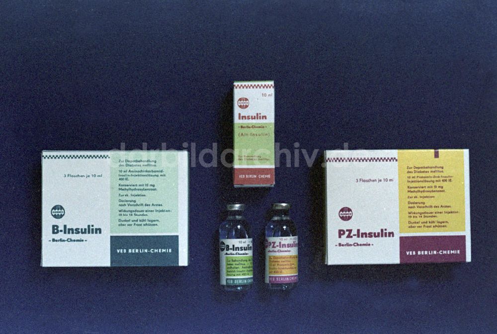 DDR-Fotoarchiv: Berlin - DDR - Medizin 1975