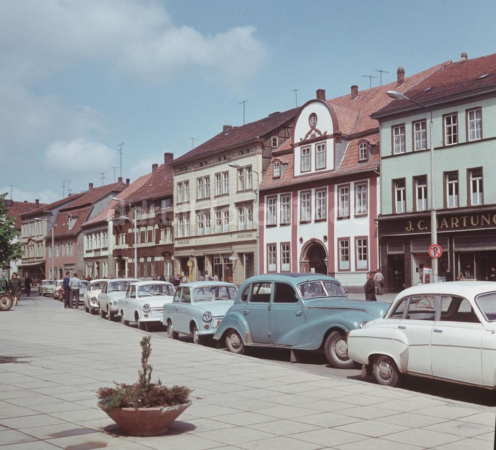 DDR-Fotoarchiv: Mühlhausen - DDR - Mühlhausen 1970