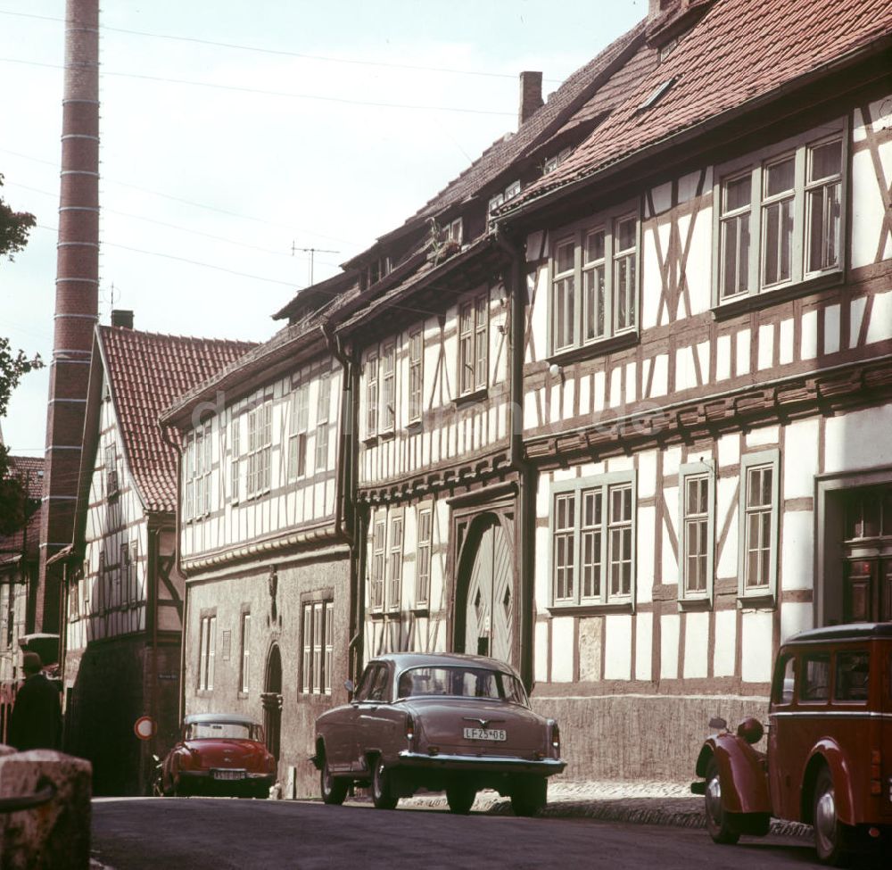 Mühlhausen: DDR - Mühlhausen 1970
