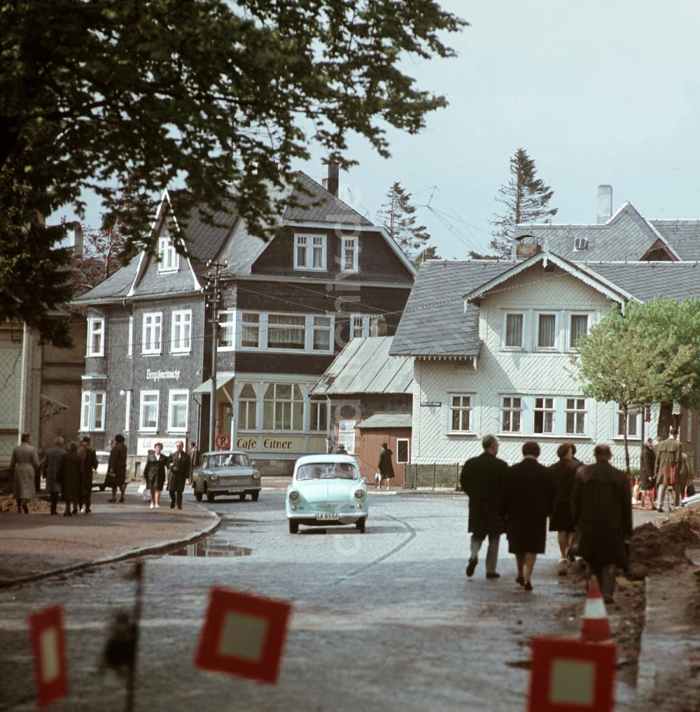 DDR-Bildarchiv: Oberhof - DDR - Oberhof 1969