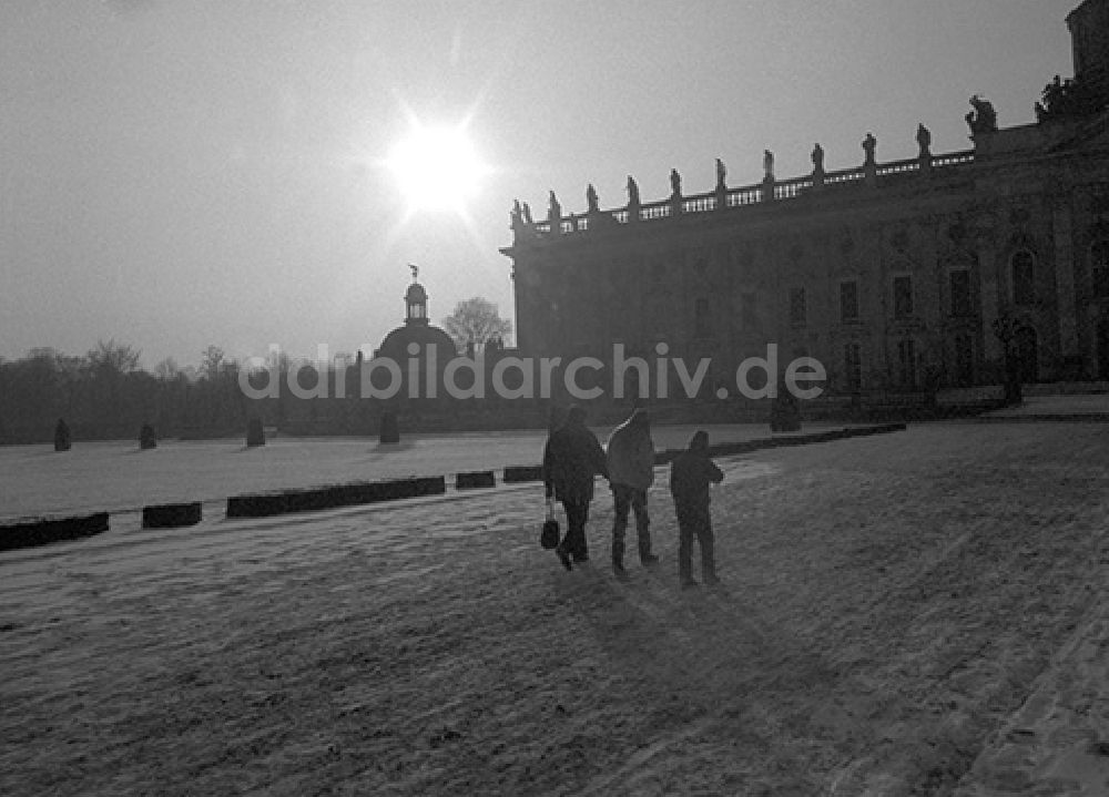 Potsdam: DDR - Park Sanssouci 1986