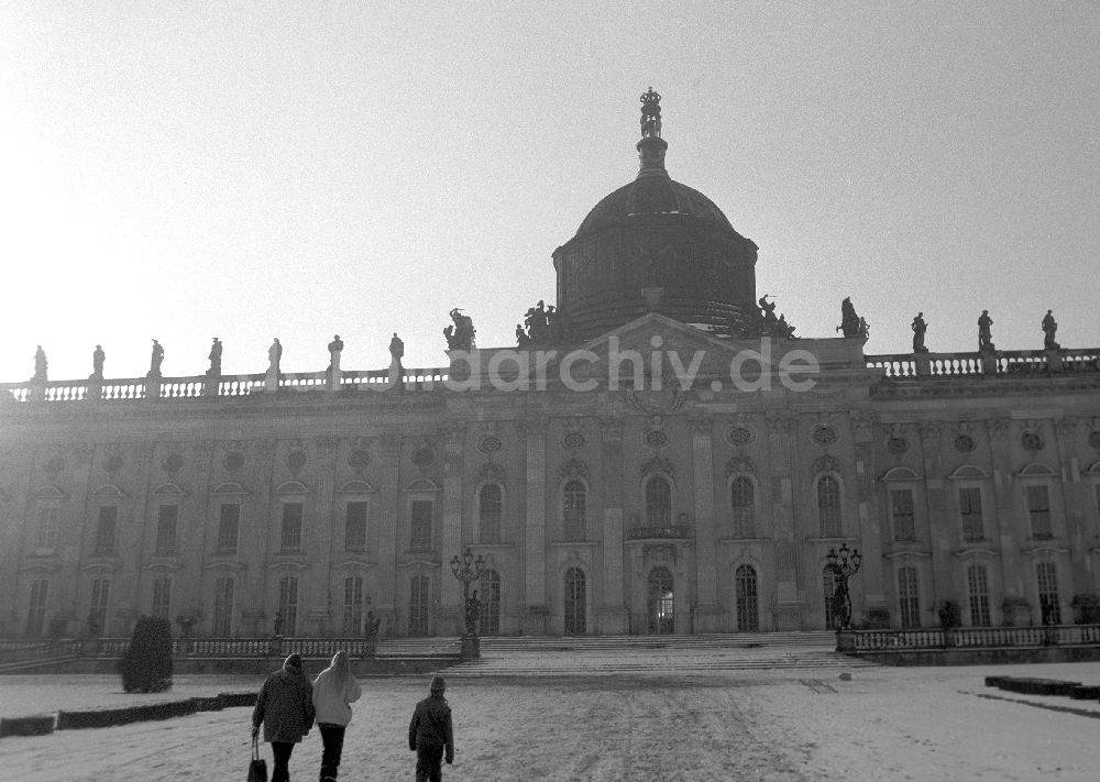Potsdam: DDR - Park Sanssouci 1986