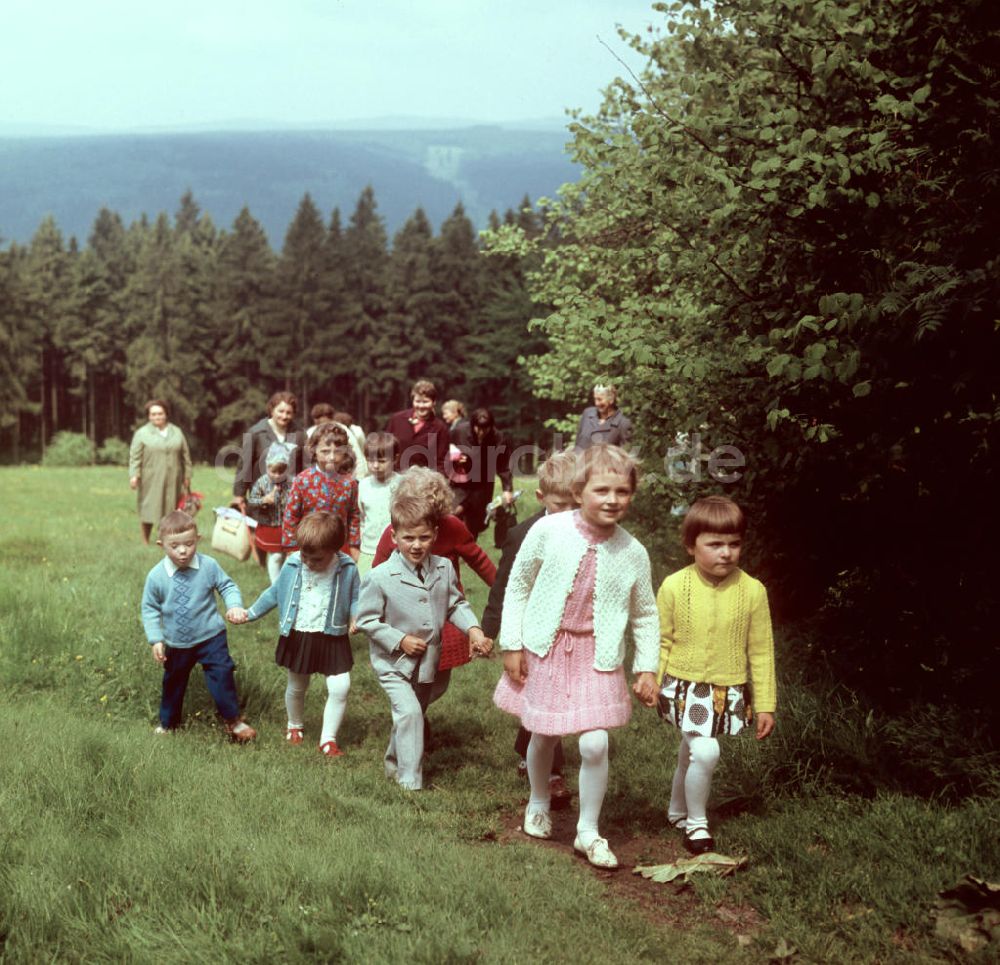 Masserberg: DDR - Pfingsten 1969
