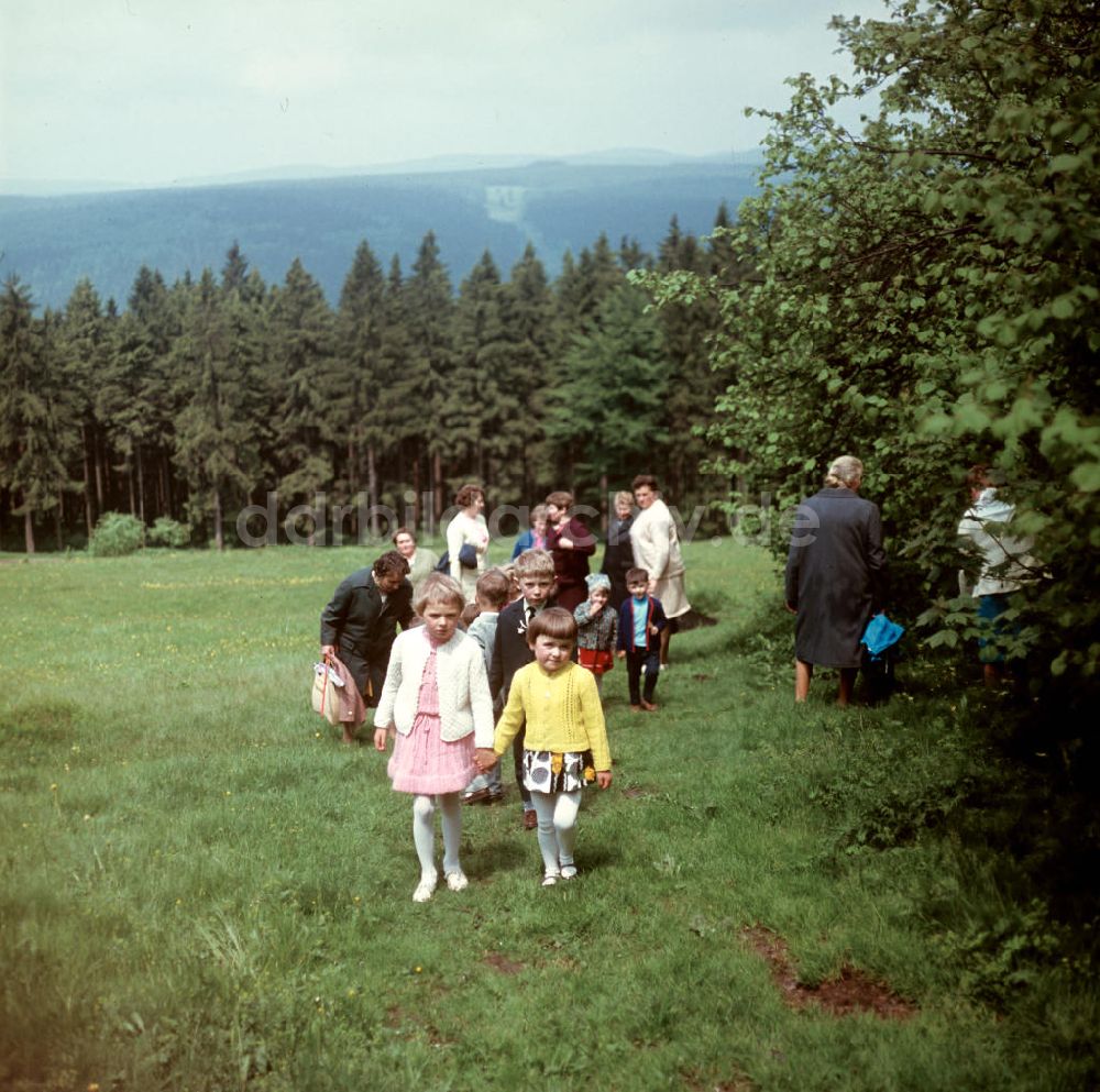 Masserberg: DDR - Pfingsten 1969