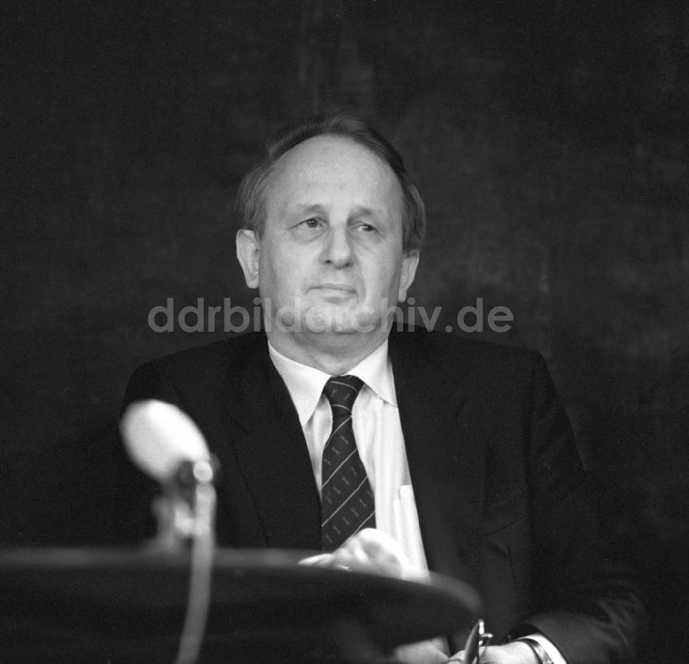DDR-Bildarchiv: Berlin - DDR - Rolf Hochhuth 1985