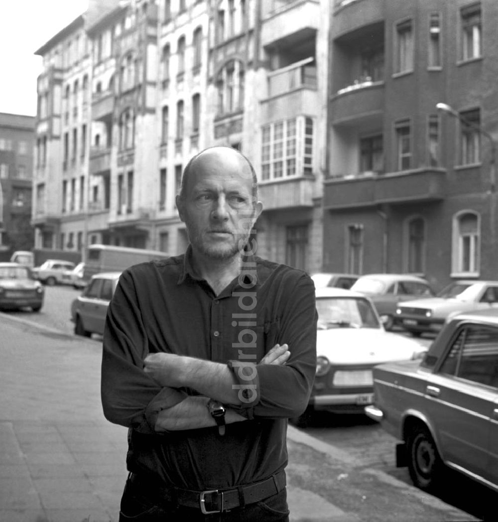 DDR-Bildarchiv: Berlin - DDR - Rudolf Kiefert 1985