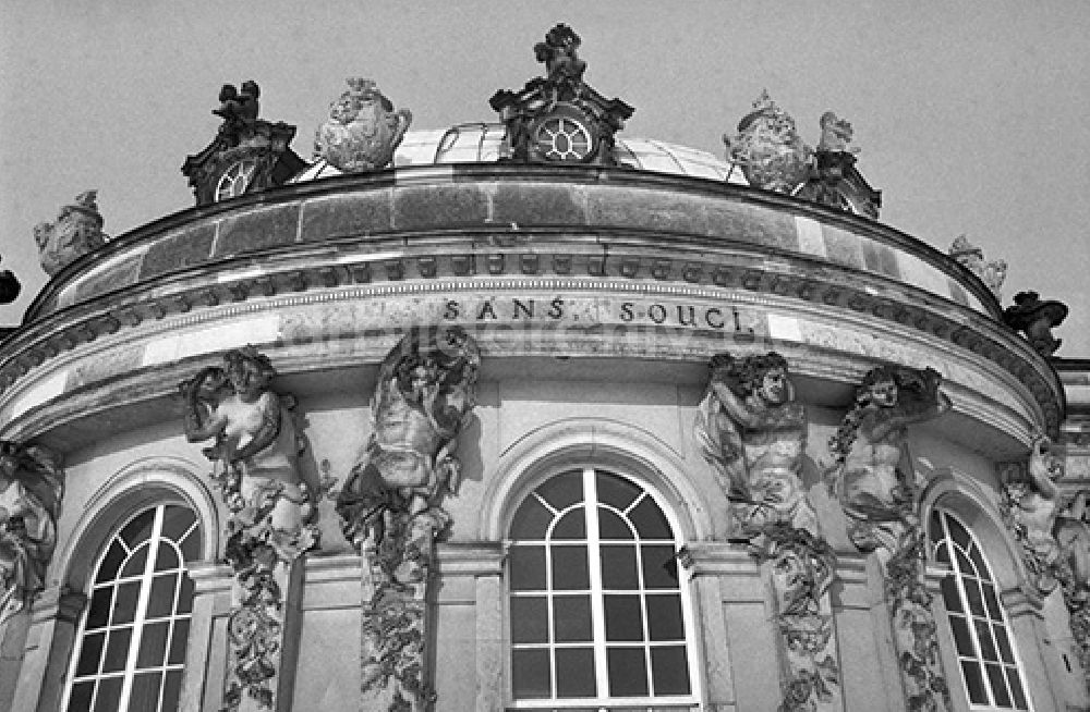 DDR-Bildarchiv: Potsdam - DDR - Schloss Sanssouci 1986