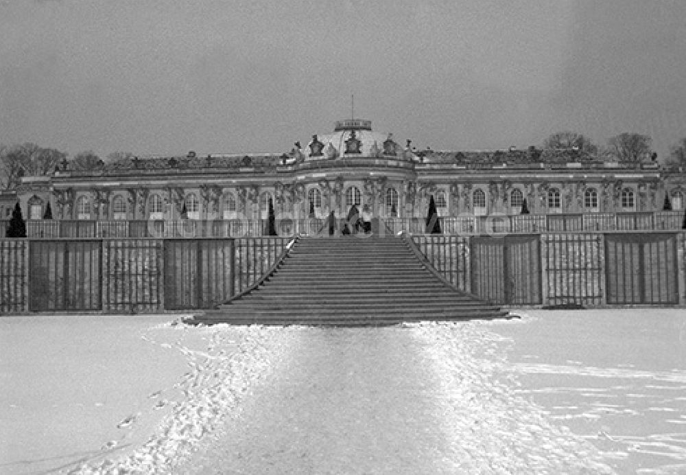 DDR-Bildarchiv: Potsdam - DDR - Schloss Sanssouci 1986