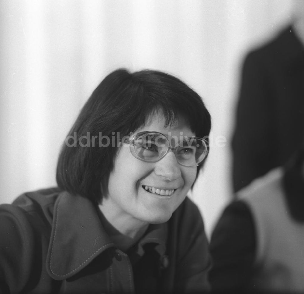 DDR-Bildarchiv: Berlin - DDR- Schriftstellerin Christa Wolf ( geb. 18.03.1929 gestorben am 01.12.2011 )