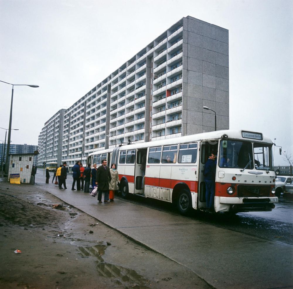 Schwedt / Oder: DDR - Schwedt 1975
