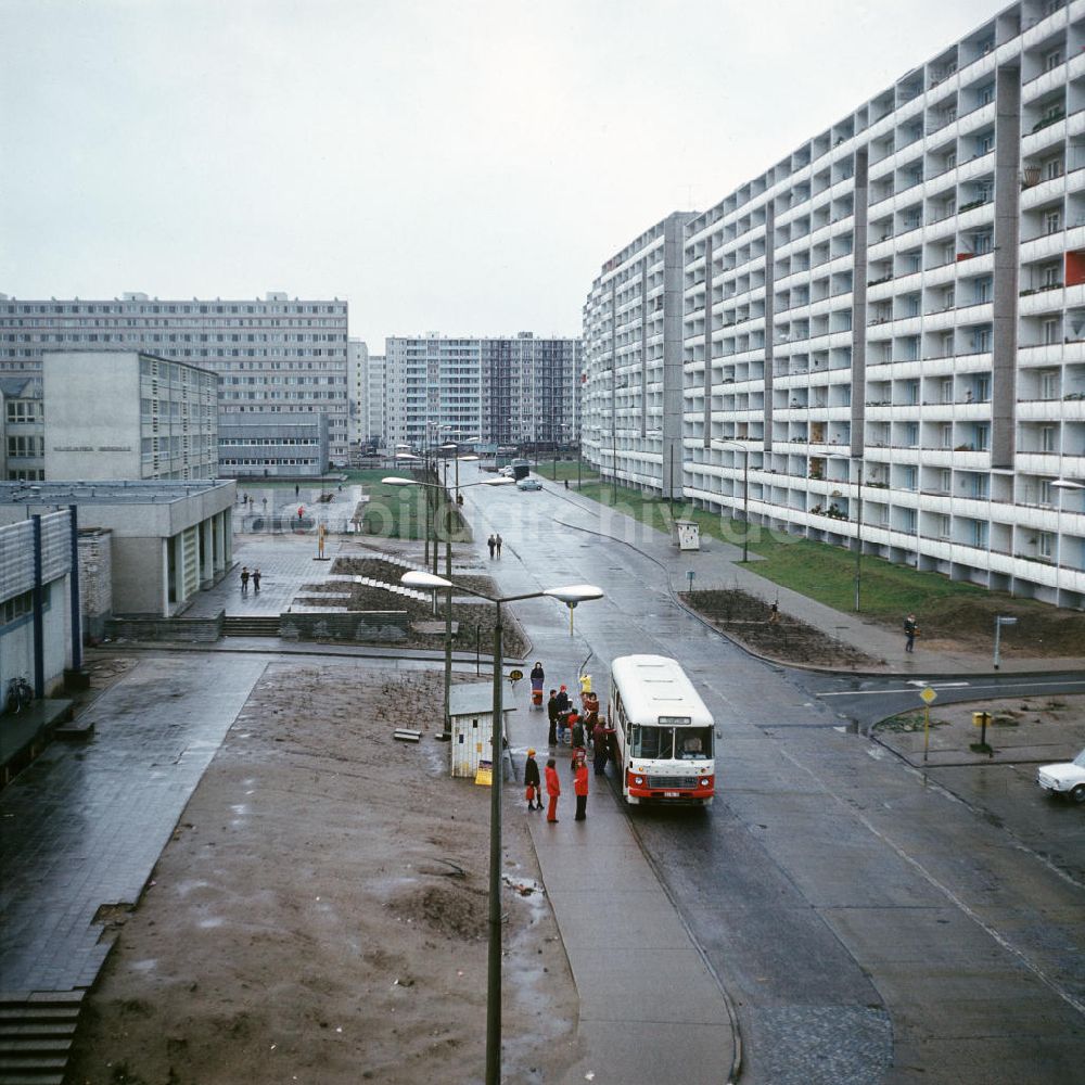 DDR-Bildarchiv: Schwedt / Oder - DDR - Schwedt 1975