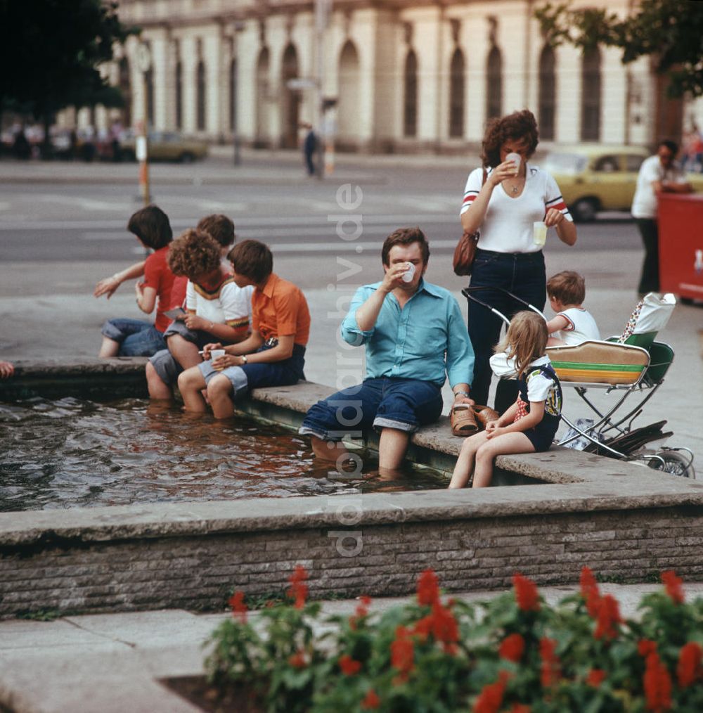 DDR-Bildarchiv: Berlin - DDR - Sommer in Berlin 1978