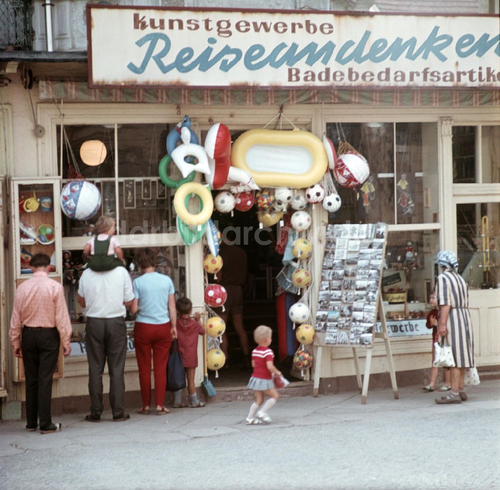 DDR-Fotoarchiv: Ahlbeck - DDR - Sommerurlaub 1969