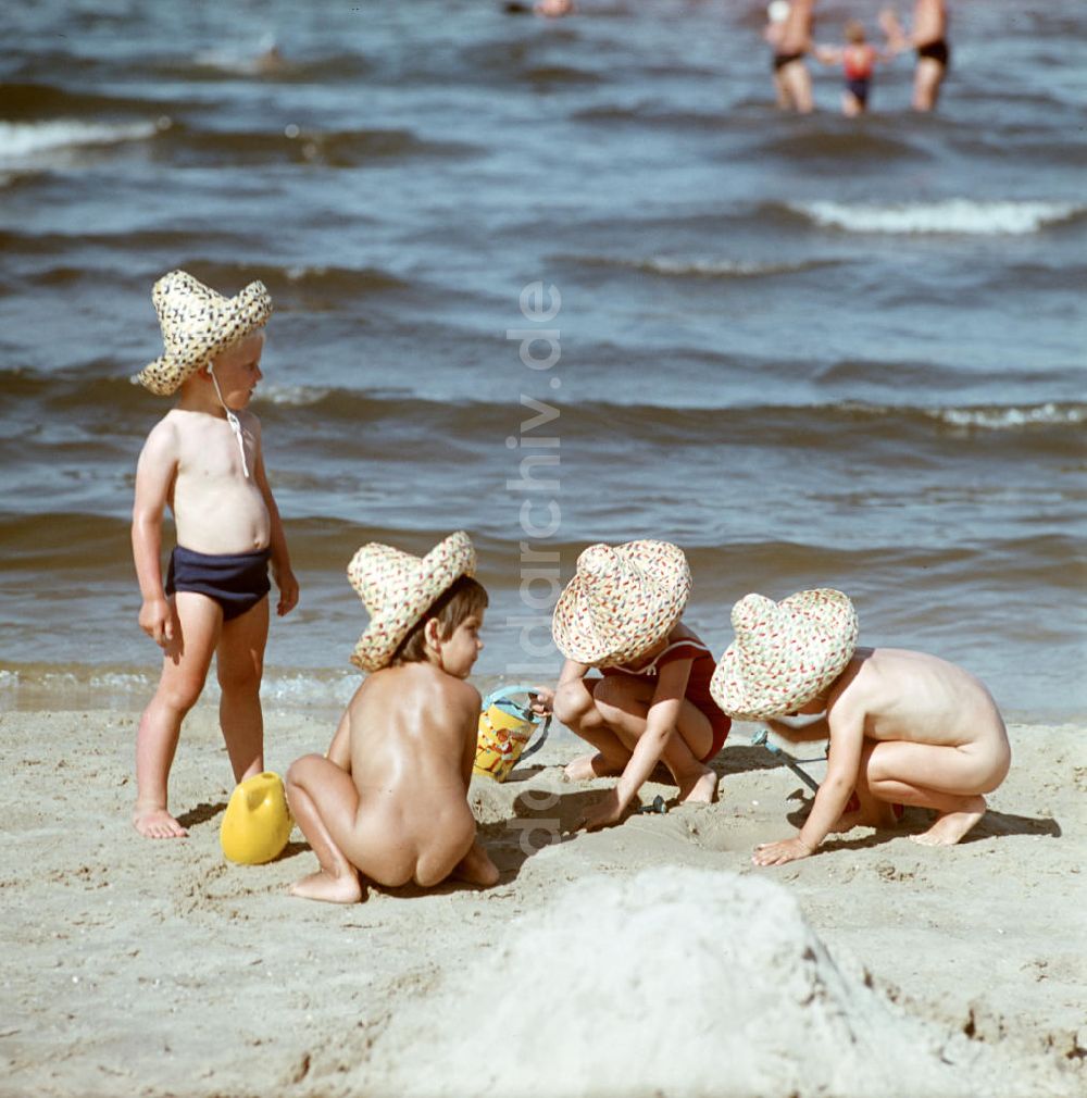 Ahlbeck: DDR - Sommerurlaub 1969