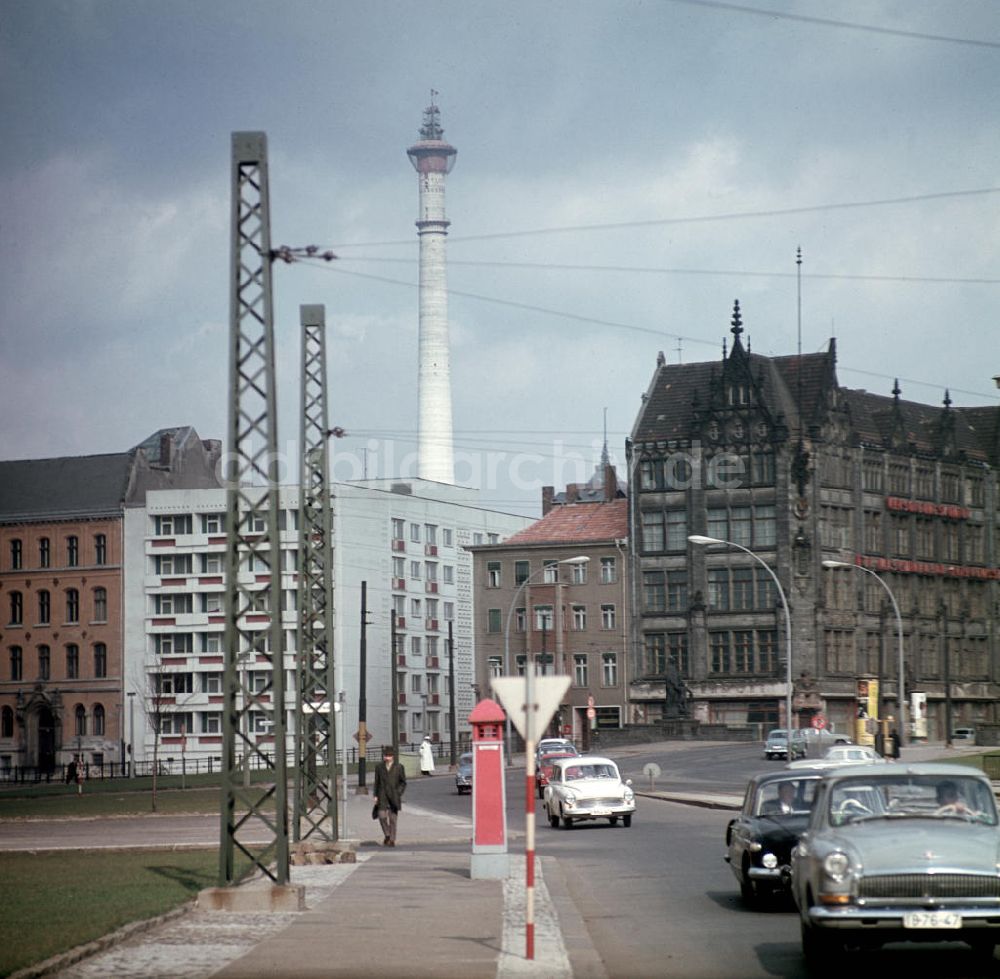 DDR-Fotoarchiv: Berlin - DDR - Spreeinsel Berlin 1967