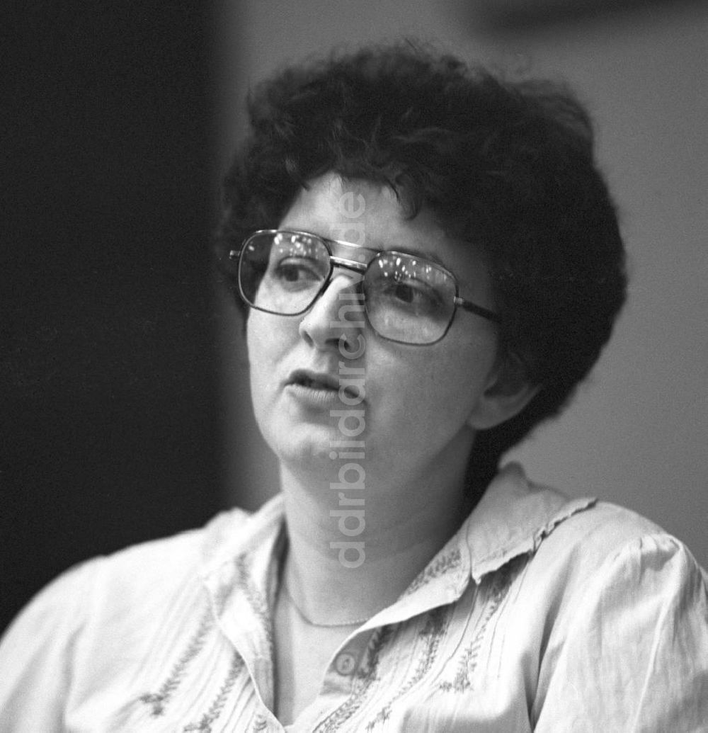 DDR-Bildarchiv: Berlin - DDR - Tanja Stern 1985