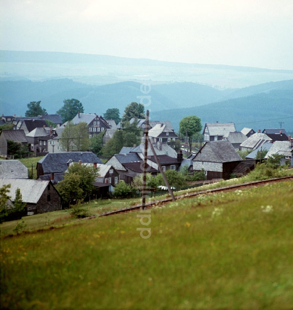 DDR-Bildarchiv: Lichtenhain - DDR - Thüringer Wald 1969