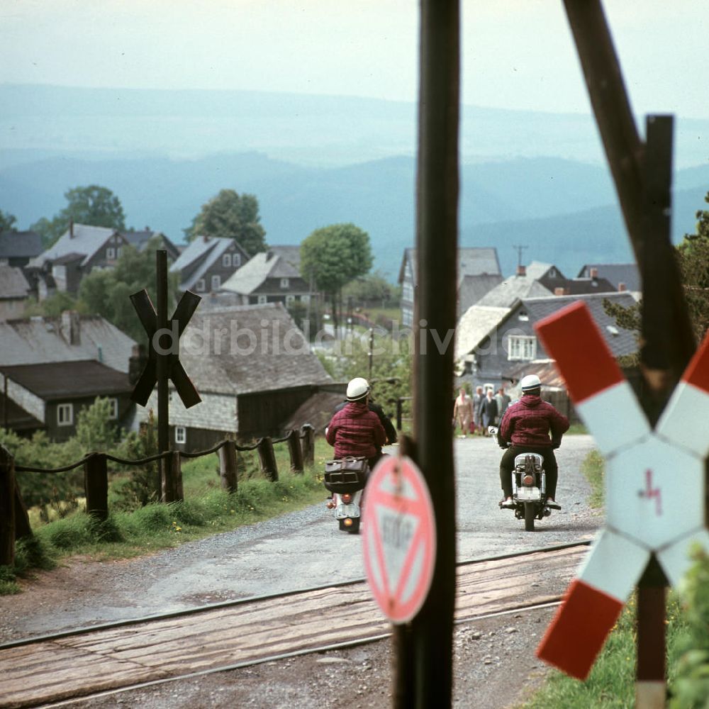 DDR-Fotoarchiv: Lichtenhain - DDR - Thüringer Wald 1969