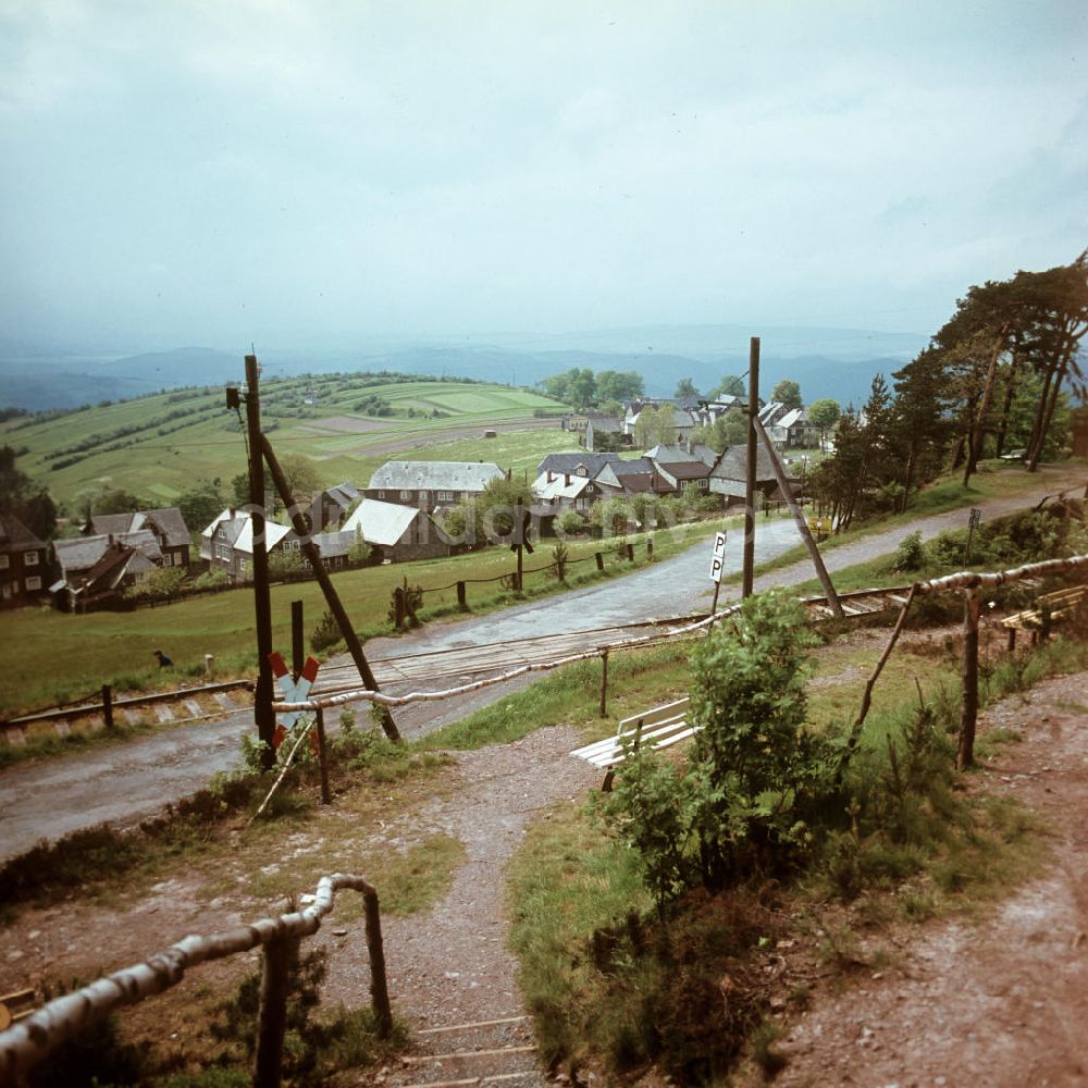 DDR-Bildarchiv: Lichtenhain - DDR - Thüringer Wald 1969