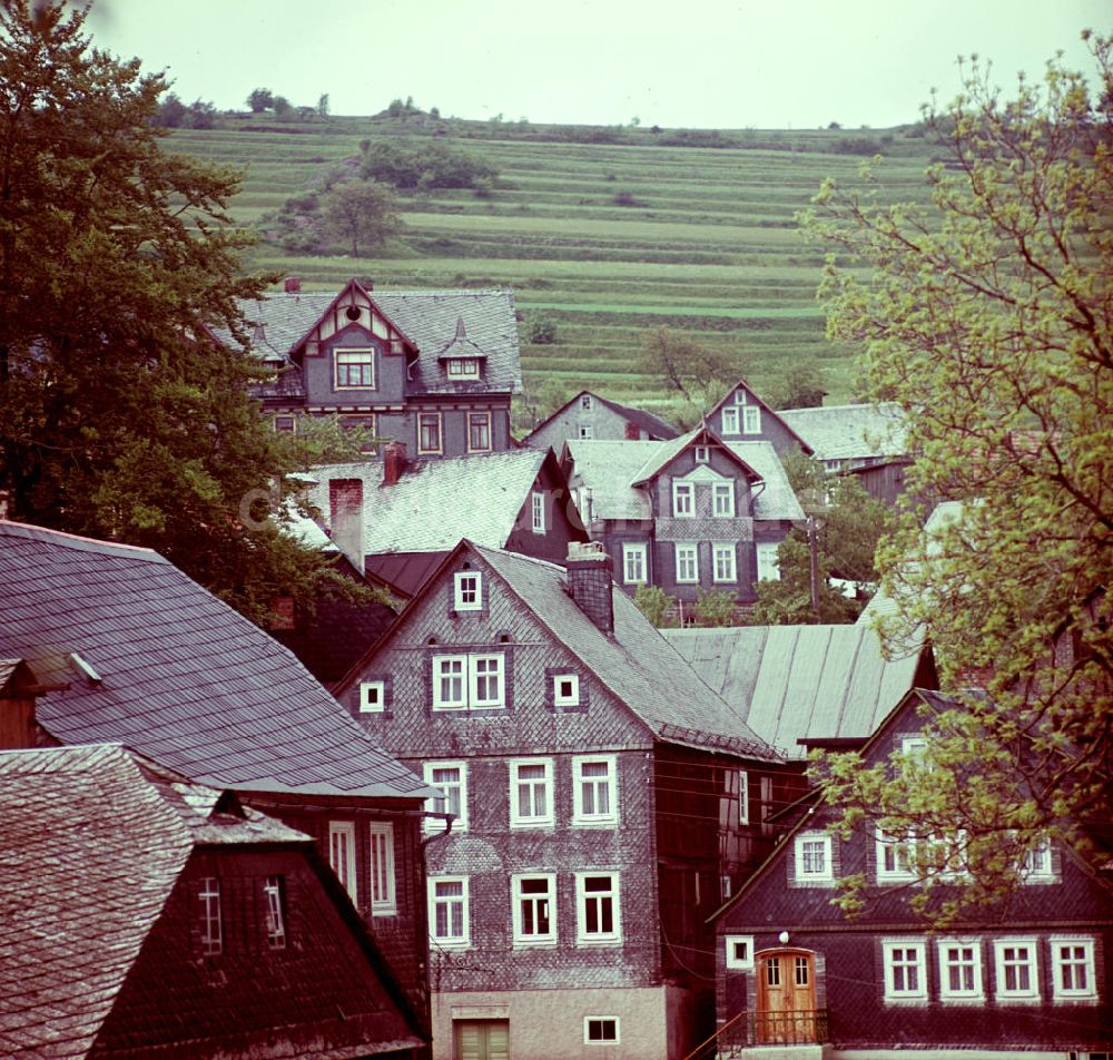 Deesbach: DDR - Thüringer Wald 1969