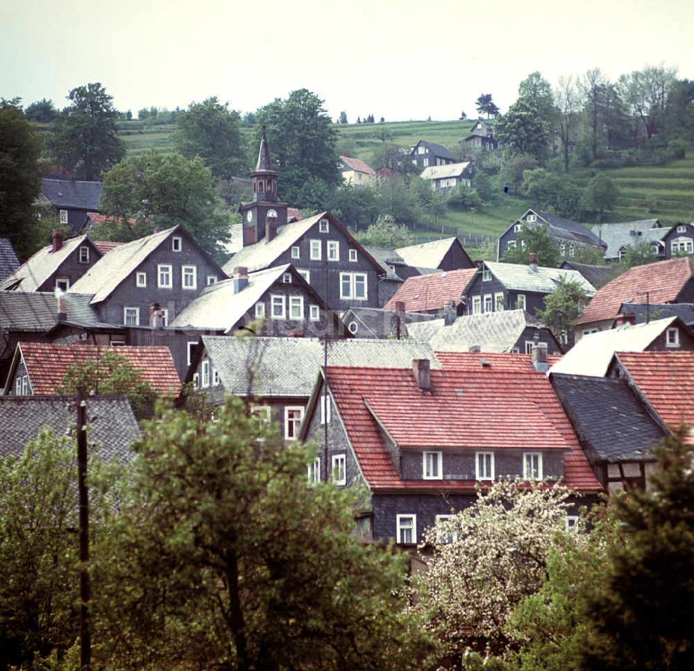 DDR-Fotoarchiv: Deesbach - DDR - Thüringer Wald 1969