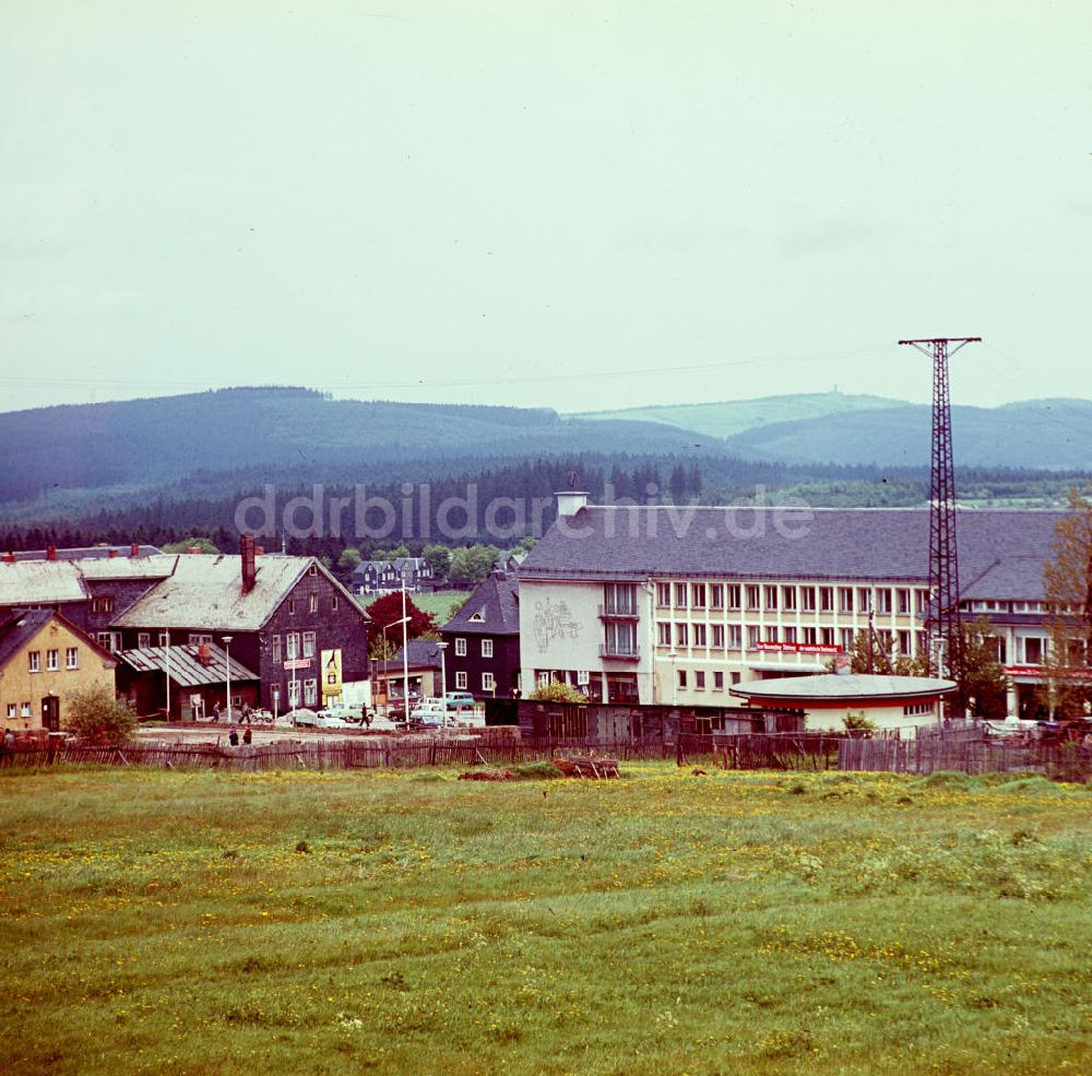 DDR-Fotoarchiv: Neuhaus - DDR - Thüringer Wald 1969