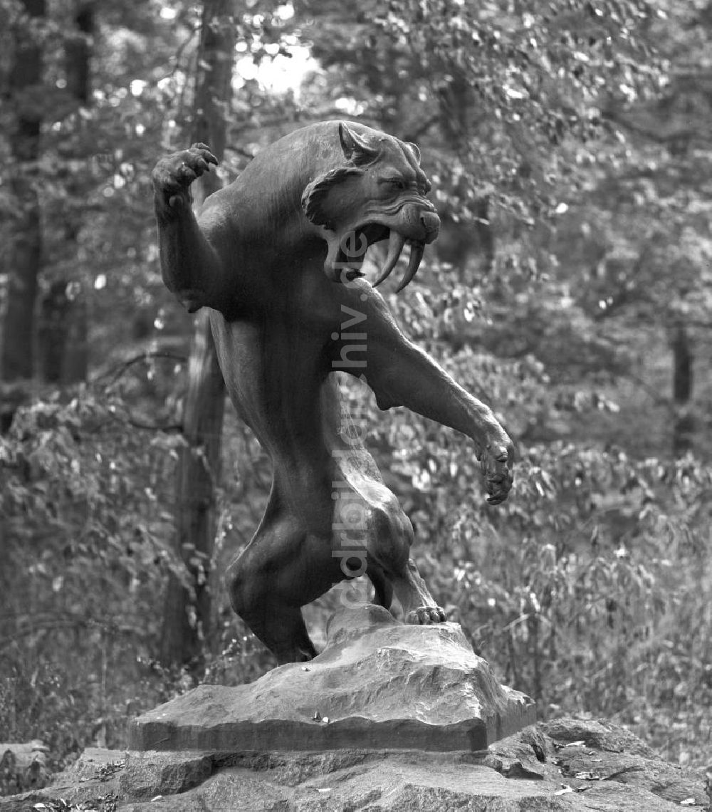 DDR-Bildarchiv: Berlin - DDR - Tierpark Berlin 1969