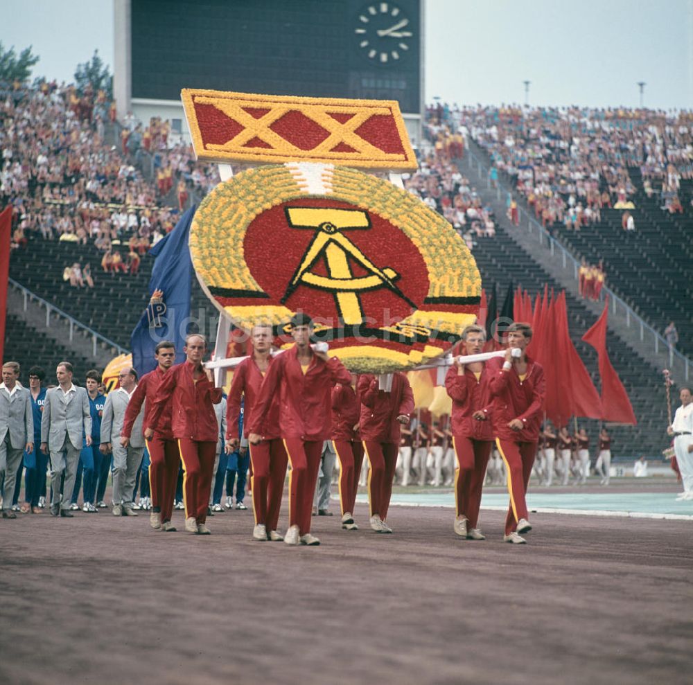 Leipzig: DDR - Turn- und Sportfest Leipzig 1969