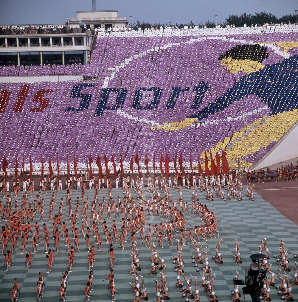 Leipzig: DDR - Turn- und Sportfest Leipzig 1969
