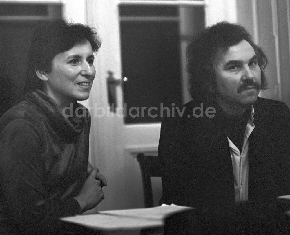 DDR-Fotoarchiv: Berlin - DDR - Ulrich und Charlotte Grasnick 1984