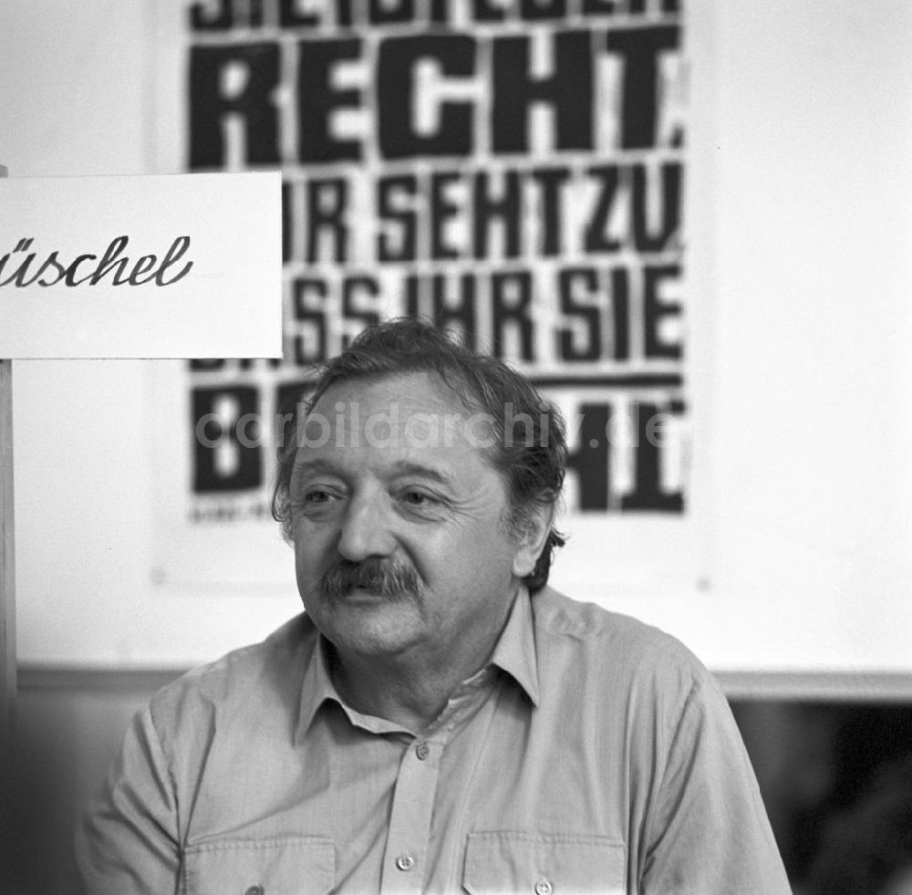 DDR-Bildarchiv: Berlin - DDR - Walter Püschel 1984