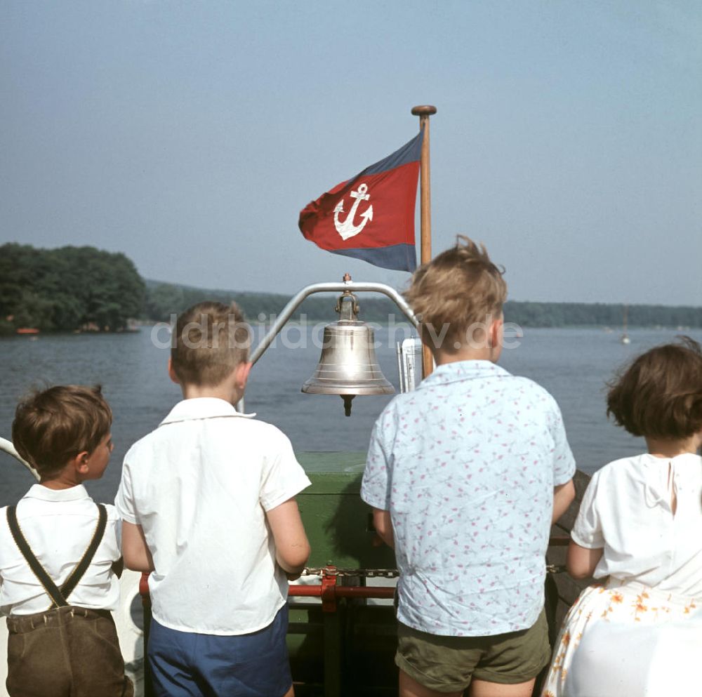 Berlin: DDR - Weiße Flotte 1967