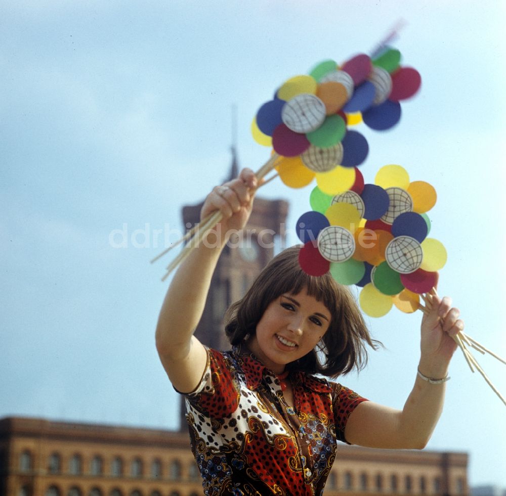DDR-Fotoarchiv: Berlin - DDR - X. Weltfestspiele 1973