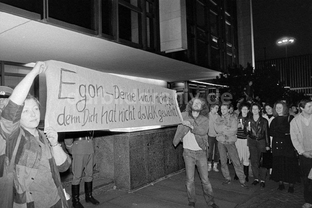 DDR-Bildarchiv: Berlin - Demonstration in Berlin