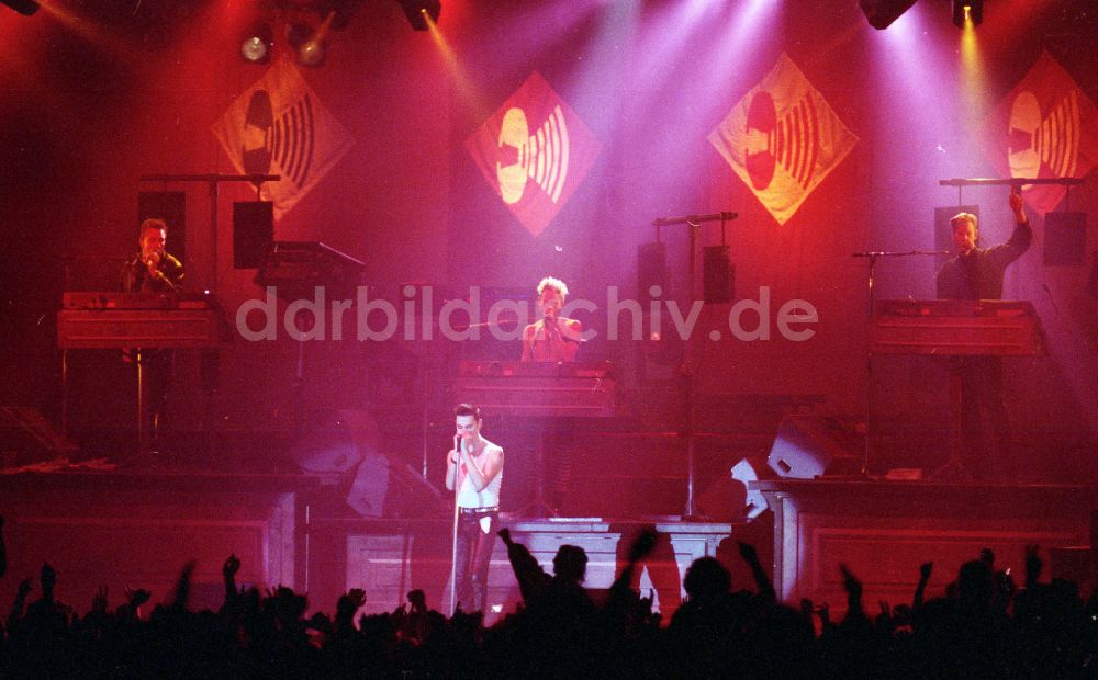 Berlin: Depeche Mode in Berlin Ostberlin in der DDR