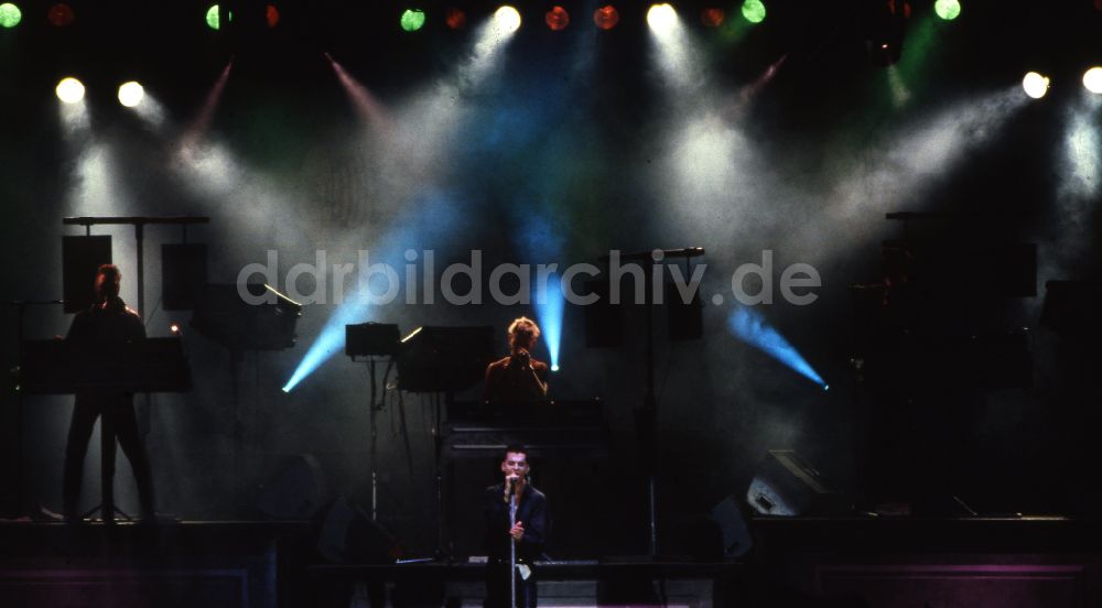 Berlin: Depeche Mode in Berlin Ostberlin in der DDR