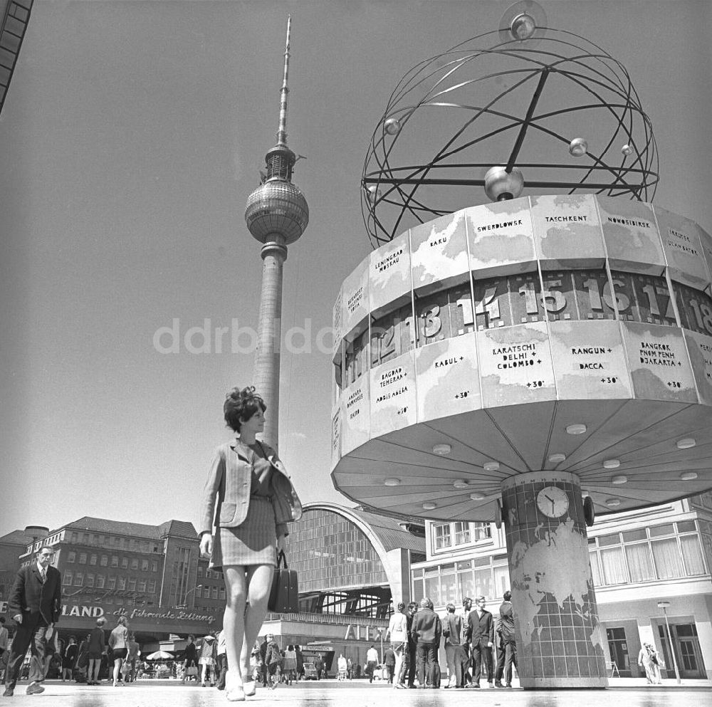 Berlin: Der Alexanderplatz in Berlin