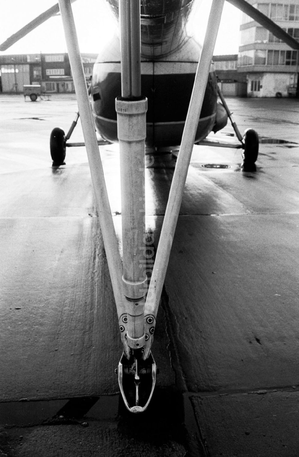 DDR-Fotoarchiv: unbekannt - Detailfotos für Hubschraubermitflugeinsatz Mi-8 18.12.89 Foto: Grahn Umschlagnummer: 1525