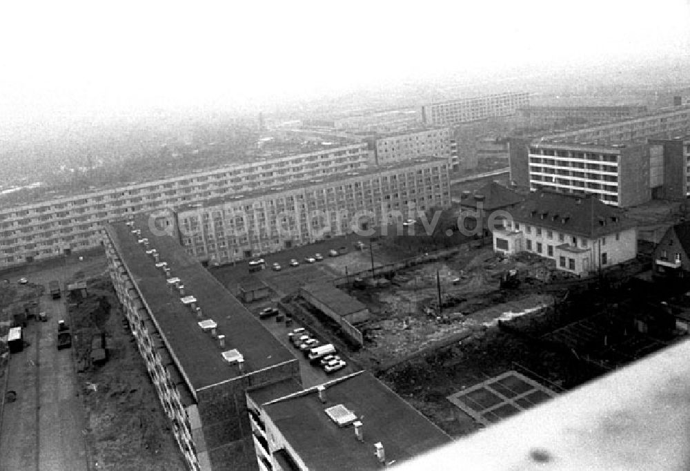 DDR-Bildarchiv: Berlin - Dezember 1973 Neubaugebiet in Berlin.