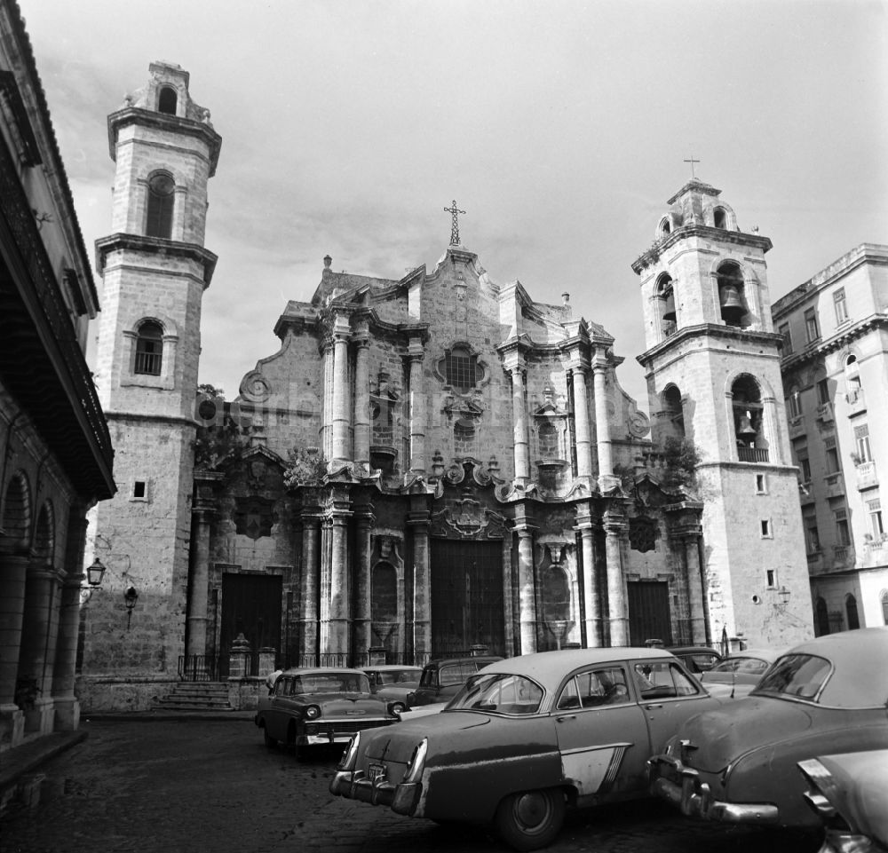 DDR-Fotoarchiv: Havanna - Die Kathedrale von Havanna in Kuba
