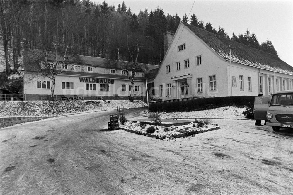 DDR-Bildarchiv: Schleusegrund - Die Waldbaude in Gießübel