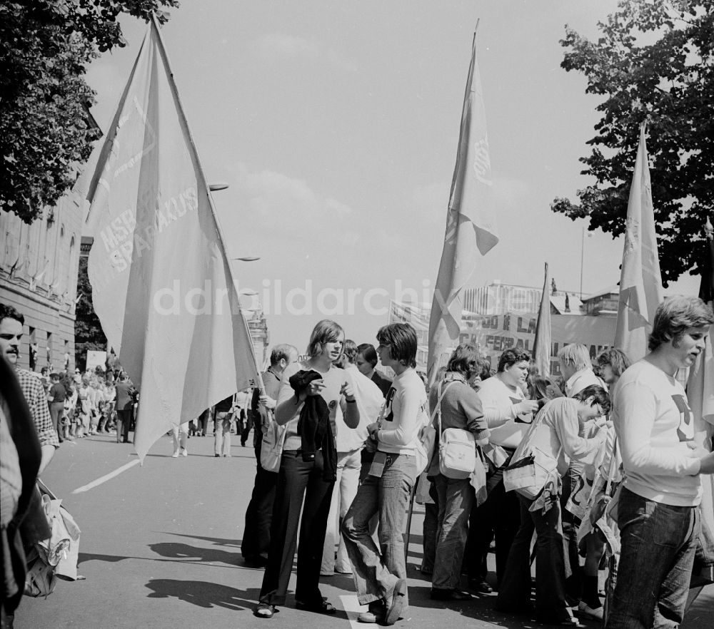 DDR-Fotoarchiv: Berlin - Die 10. Weltfestspiele der Jugend und Studenten in Berlin