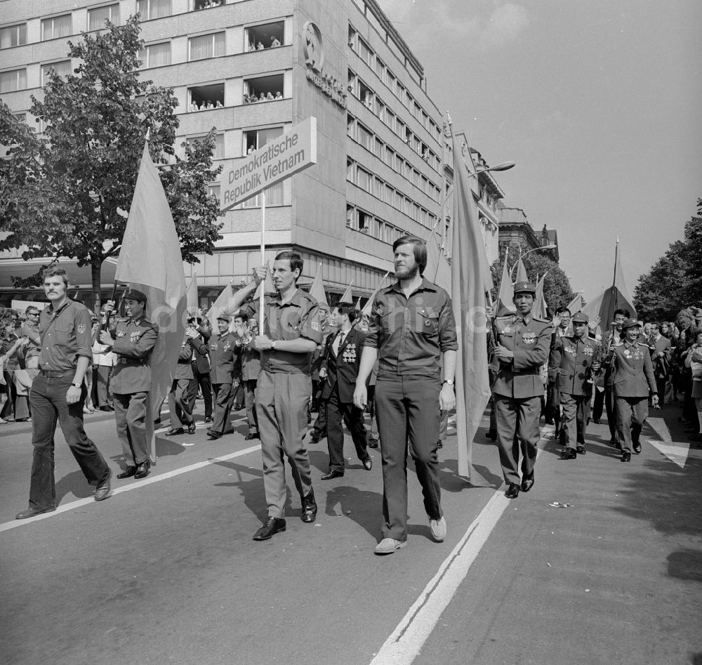 DDR-Fotoarchiv: Berlin - Die 10. Weltfestspiele der Jugend und Studenten in Berlin