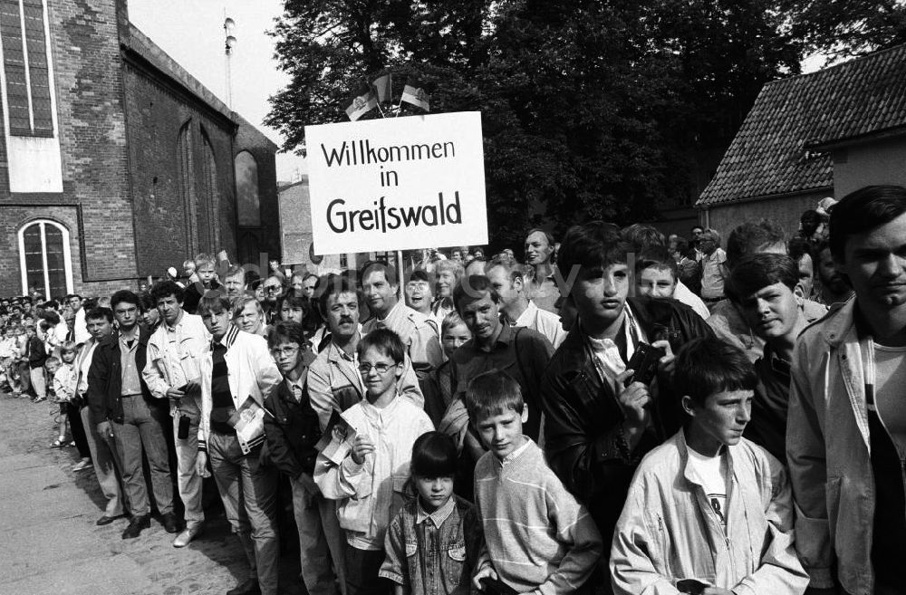 DDR-Fotoarchiv: Greifswald - Domweihe Greifswald