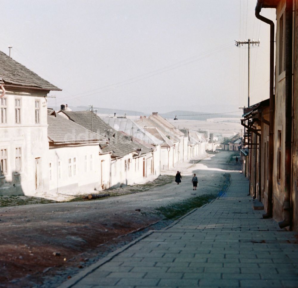 DDR-Fotoarchiv: Tschechien - Dorf in der CSSR