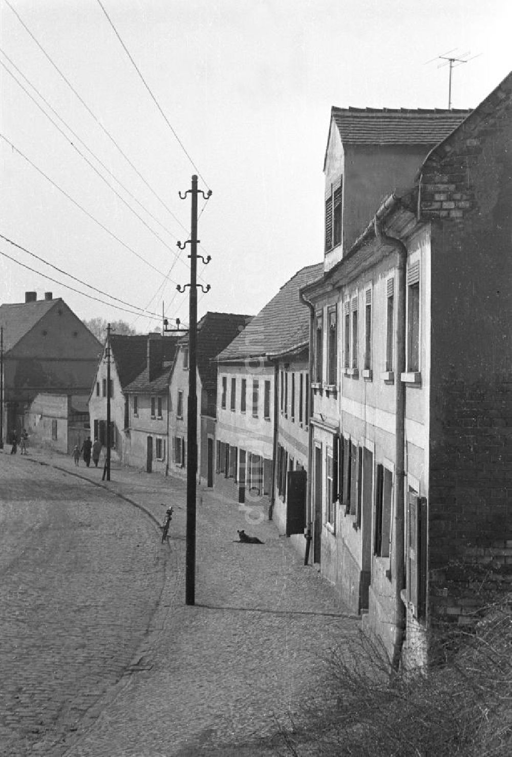 Markkleeberg: Dorfstraße, Markkleeberg 1960