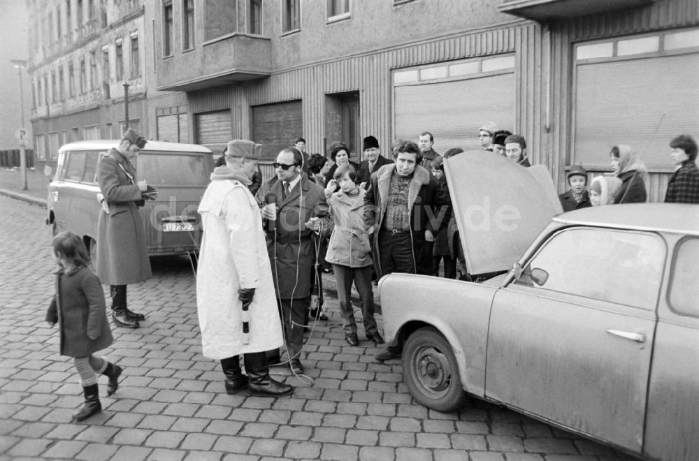 DDR-Fotoarchiv: Berlin - Dreh einer Fernsehsendung in Berlin in der DDR