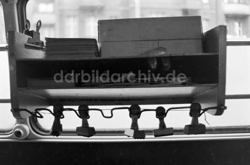 DDR-Fotoarchiv: Berlin - Dreh einer Fernsehsendung in Berlin auf dem Gebiet der ehemaligen DDR, Deutsche Demokratische Republik