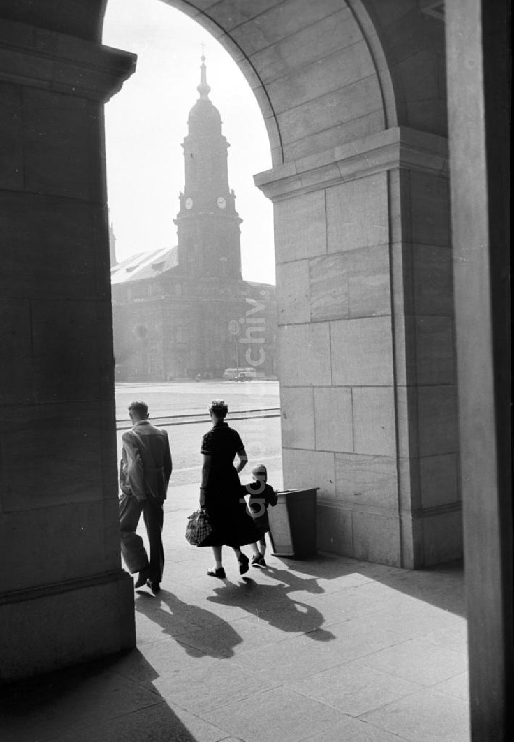 DDR-Fotoarchiv: Dresden - Dresden 1957