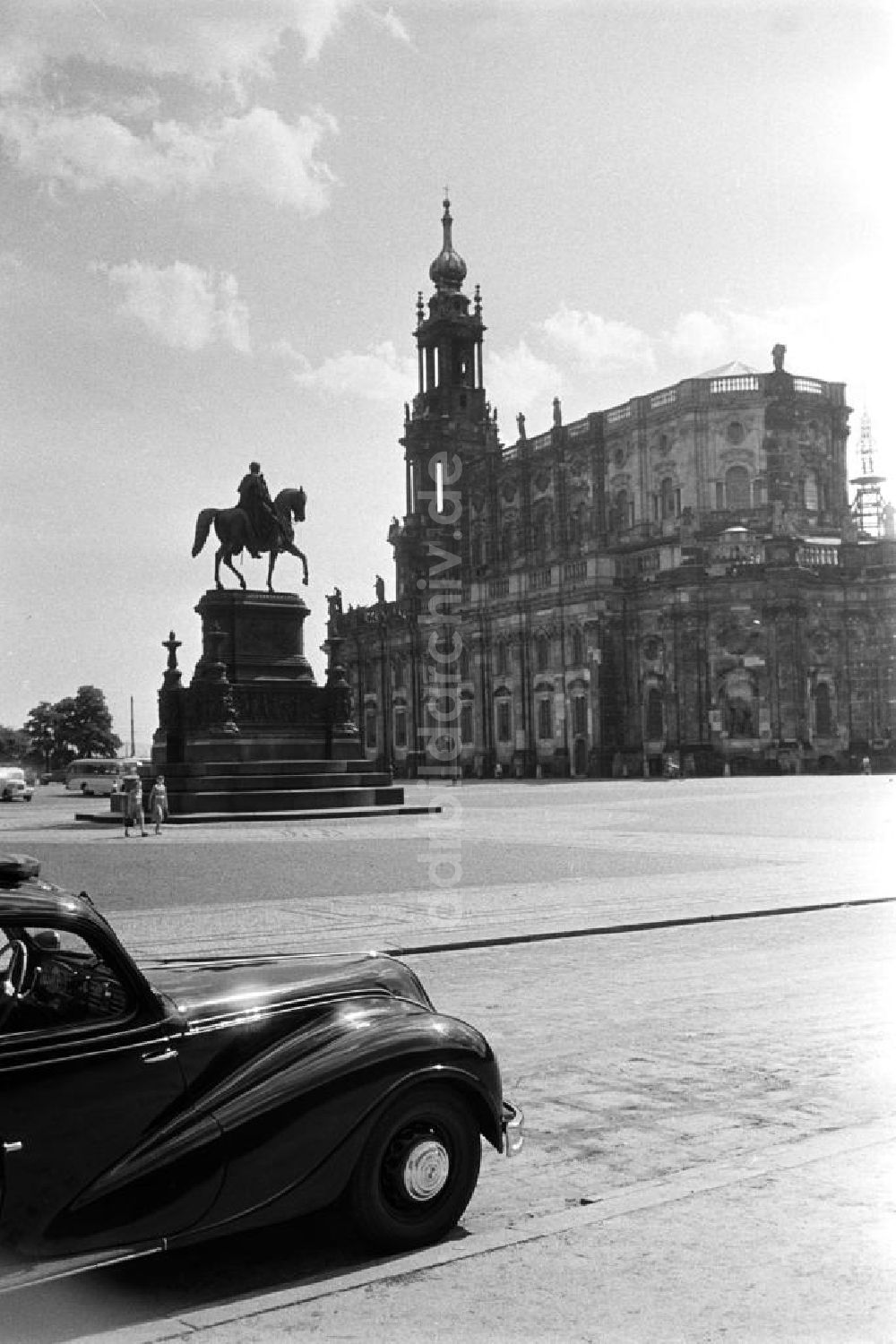 DDR-Fotoarchiv: Dresden - Dresden 1957